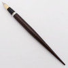 Sheaffer Triumph Touchdown Fountain Desk Pen (1940s) - Brown, Extra Fine 14k Triumph Nib, Pen Only (Excellent, Restored)