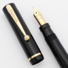 Sheaffer 46 Special Fountain Pen - Black, Fine 46 Special Nib (Excellent, Restored)