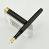 Waterman 52 1/2 V Fountain Pen - BCHR Ringtop, Rounded Gold Derby, Flexible #2 New York Nib (Excellent, Restored)