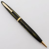 Sheaffer Balance 350 Mechanical Pencil, Jr. Size (1936-42) - Green Striated w/GT, 0.9mm Leads (Excellent, Works Well)