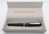 Esterbrook Camden Fountain Pen - Graphite w Rhodium Trim, Fine Nib (Like New in Box, Works Well)