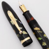 Sheaffer Balance 5-30 Fountain Pen  (Canada) - Full Size, Ebonized Pearl, Medium-Fine 14k Nib (Excellent, Restored)