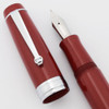 Lotus Pens "Author" Mid-Size Fountain Pen - Nikko Ebonite, JoWo #6 nibs (New in Box)