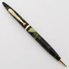 Sheaffer Balance Oversize Mechanical Pencil (1930s) - Marine Green Marble w/GT, 1.1mm Leads (Very Nice, Works Well)