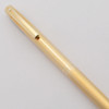 Sheaffer Imperial 777 Mechanical Pencil - Gold Filled, Lines, .9mm Leads (New Old Stock)