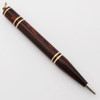 Wahl Ring Top Small Size Mechanical Pencil  (1920s/30s) - Rosewood w/GP Trim, 1.1mm leads (Excellent, Works Well)