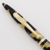 Sheaffer Balance Oversize Mechanical Pencil (1930s) -  Black & Pearl, 1.1mm Leads (Excellent, Works Well)