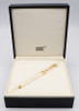 Montblanc Etoile Fountain Pen - Sand, Rose Gold Trim, 18k Fine (Excellent in Box, Works Well)