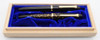 Sailor Wancher Fude & Brush Fountain Pen Set - Standard Size, Black w Gold Trim, Yasaki Design  (New in Box) Sailor Wancher Fude & Brush Fountain Pen Set - Standard Size, Black w Gold Trim, Yasaki Design  (New in Box)