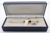 Sailor 1911S Fountain Pen - Standard Size, Clear Demonstrator w Gold Trim, 14k Nib (Brand New in Box)