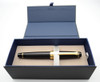 Sailor King of Pen Fountain Pen - Black, Gold Trim, 21k Nib (New in Box)