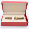 Stipula Etruria De Architectura Gaudì Casa Milà LE Fountain Pen - Sandstone, Ornate Trim, C/C,  T-Flex Titanium Nib  (Near Mint in Box, Works Well)