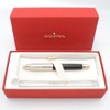 Sheaffer Legacy 2 Fountain Pen (#866) - Linear Matte Black, Palladium Cap, Touchdown Fill,  Fine 18k Nib (Excellent in Box, Works Well)
