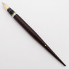 Sheaffer Triumph Touchdown Fountain Desk Pen (1940s) - Brown, Medium 14k Triumph Nib, Pen Only (New Old Stock)