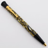 Montblanc Oscar Wilde Limited Edition Ballpoint Pen - Pearl w Black Ribbons, Gold Trim (Near Mint, Works Well)