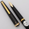 Pilot Elite Pocket Fountain Pen (2021) - Black, 14k Gold Fine Nib (Near Mint, Works Well)