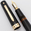 Wahl Doric 2nd Generation w Adjustable Nib (1930s) - Junior, Black, Lever Filler,  Fine Adjustable Nib (Excellent,  Restored)