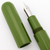 Lotus Pens "Dodeca" for #8 Nibs - Extra Oversize Faceted Fountain Pen - Nikko Ebonites (New in Box)