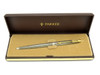 Parker 75 Sterling Ballpoint Pen - 1980, USA, Cisele (Mint)