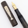Waterman 54 Fountain Pen - BCHR, Nickel Trim, Medium Flexible #4 Ideal New York Nib (Excellent, Restored)