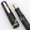 Wahl Doric Vest Pocket Fountain Pen - Burma Pearl, Lever Fill, Fine Flex 14k Nib (Excellent, Restored)