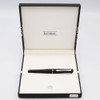 Namiki Bamboo Fountain Pen - Black Resin, Rhodium Plated Trim, Medium  (Excellent in Box, Works Well)