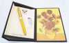 Visconti Van Gogh Sun Flowers Eco Rollerball Pen (2011) - Vegetal Resin,  Liquid Ink System (Excellent +,  in Box, Works Well)