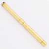Mabie Todd Small Telescoping  Combination Dip Pen & Pencil - Gold Plated, Fine Flexible Dip Nib (Excellent, Works Well)