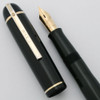 Eversharp Skyline Fountain Pen - Green Cap & Barrel, Early "Wahl" Clip, Extra-Fine Manifold 14k Nib (Very Nice, Restored)