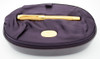 Parker Duofold Accession Limited Edition (2002) - 23k Gold-Plated, 1.5k Amethyst, Medium 18k Nib (Excellent in Box, Works Well)