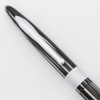 Sheaffer Balance Mechanical Pencil - Jeweler's Band, Grey Pearl Striated, .9mm Lead (Excellent +, Works Well)