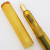 PSPW Prototype Blow Filler Fountain Pen - Ultem Polyetherimide, 14k Eversharp Flexible Fine Nib (New)