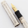 Wahl Ring Top Fountain Pen (1920s) - Silver Filled, Fine Flex Nib (Very Nice, Restored)