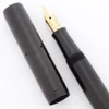 Waterman 52 Fountain Pen (1920s) - BCHR w/Nickel Trim, Clipless, Lever Filler, Flexible Ideal New York #2 Nib (Excellent, Restored)