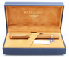 Waterman Le Man 100 Fontainebleau Fountain Pen - Olive Wood, C/C, Fine 18k Ideal Nib (Excellent + in Box, Works Well)