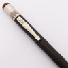 Conklin "$1" Mechanical Pencil (late 1920s) - Black Hard Rubber w Steel Trim, 1.1mm Leads (Excellent, Works Well)