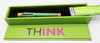 Think (Krone) Violino Collection Fountain Pen - Cremona, Medium Steel Nib (New in Box, Works Well)