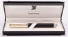 Franklin-Christoph M14 Fountain Pen - Black w CT, Magnetic Cap, Medium Steel Nib (Near Mint in Box, Works Well)