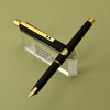 Papermate Fountain Pen 1980s - Olympics Logo, Black, German Made, Medium (Excellent)