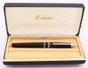 Pilot Knight Rollerball Pens (2005) - Matte w Chrome Trim, G2 Refills  (New in Box, Work Well)