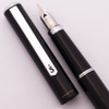 Sheaffer Sailor 1970-80s Sentinel Fountain Pen - Shiny Black Lacquer, Fine Nib (Excellent, Works Well)