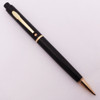 Wahl Eversharp Pacemaker Pencil (1936) - Coronet Like, Black Pyralin, Gold Filled, 1.1mm Leads (Excellent, Works Well)