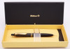 Pelikan K200 Ballpoint Pen (mid-1990s) - Snakeskin and Black, Gold Plated Trim (Excellent in Box, Works Well)