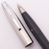 Sheaffer Imperial II Fountain Pen - Gray, Touchdown, Triumph Medium Nib (Excellent, Restored)