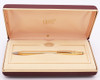 Cross Century Mechanical Pencil (USA) - 18k Gold Filled, Grouped Lines, .05mm Leads (Near Mint in Box)