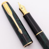 Parker Sonnet Fountain Pen (1998) - Laque Forest Green,  C/C, Fine Gold Plated Nib (Very Nice, Works Well)