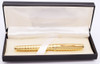 Parker Sonnet Chiseled Tartan Fountain Pen (2002) - C/C,  18k Fine Nib (Excellent in Box, Works Well)