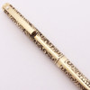 Sheaffer Vintage "Grapes & Leaves" Ballpoint (1970s) - Rolled Gold Plated (Excellent +, Works Well)
