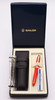 Sailor Pro Gear Slim (Sapporo) Fountain Pen - Red, Gold Trim, H-MF 14k Nib (New in Box)
