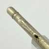 Conklin Mechanical Pencil - Silver Plated, Chevron Pattern (Very Nice, Working)